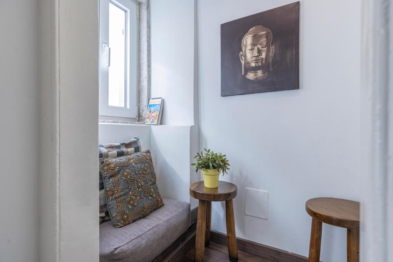 Alfama'S Heart Apartment By Lovelystay Lisboa Exterior foto